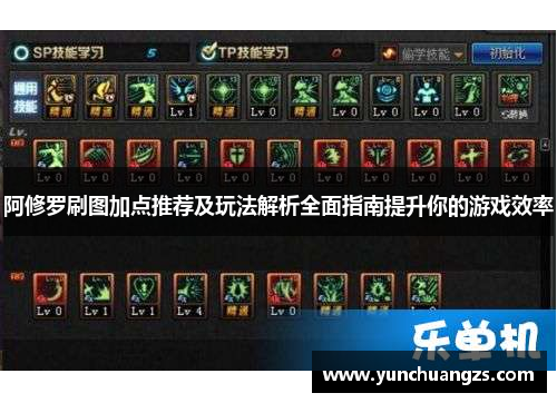 阿修罗刷图加点推荐及玩法解析全面指南提升你的游戏效率